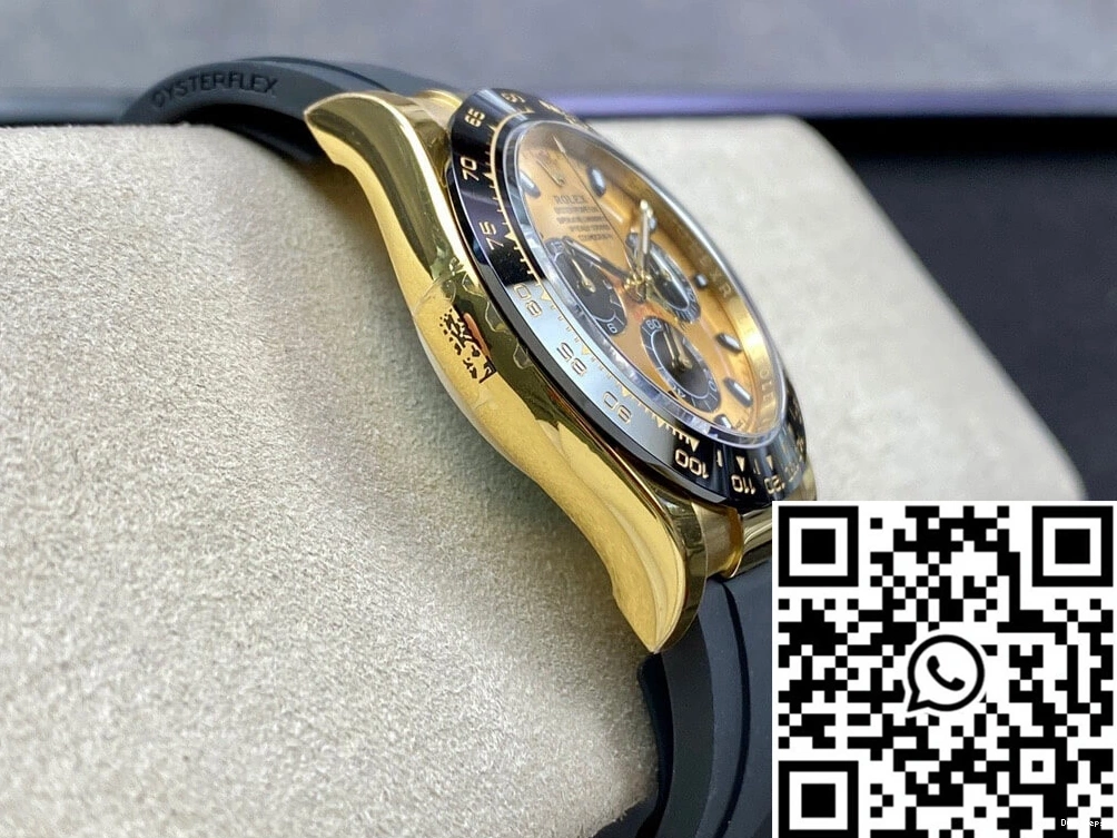 BT Factory Rolex Yellow M116518LN-0048 Daytona Gold 0824